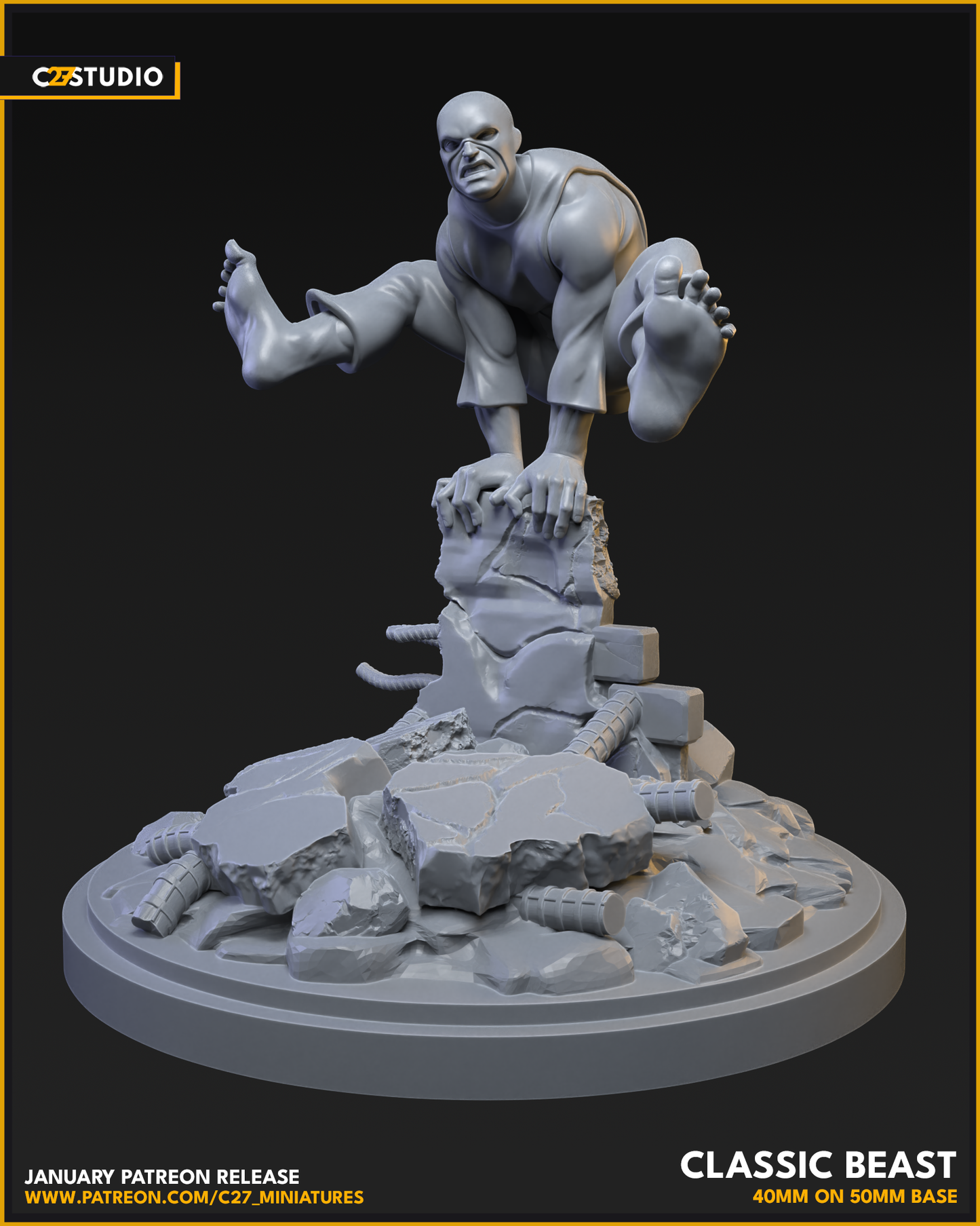 Classic Beast FanArt