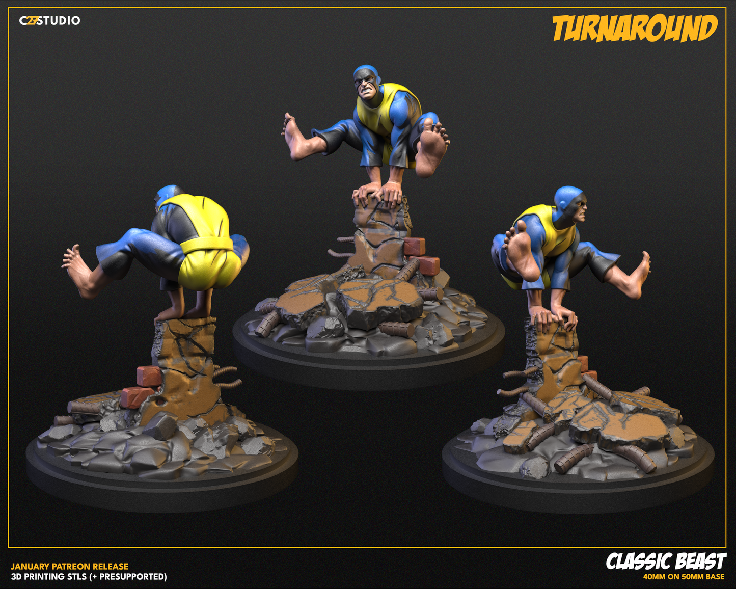 Classic Beast FanArt