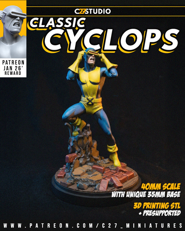 Klassische Cyclops-Fanart