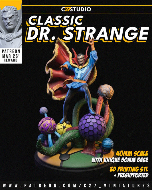 Classic Dr Strange FanArt