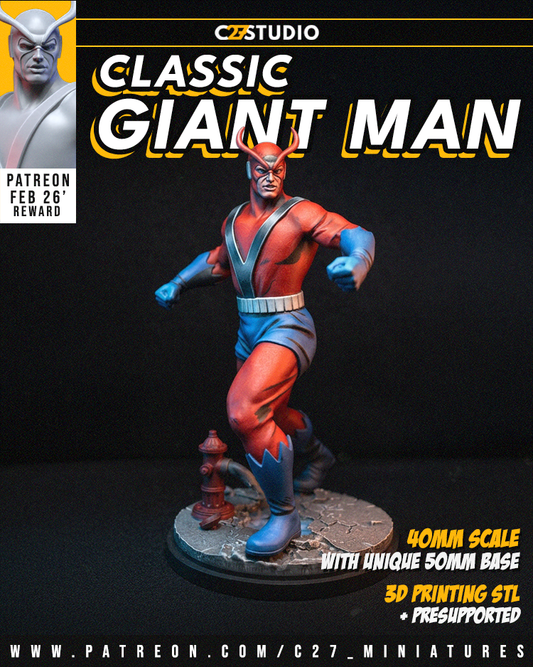 Classic Giant Man FanArt