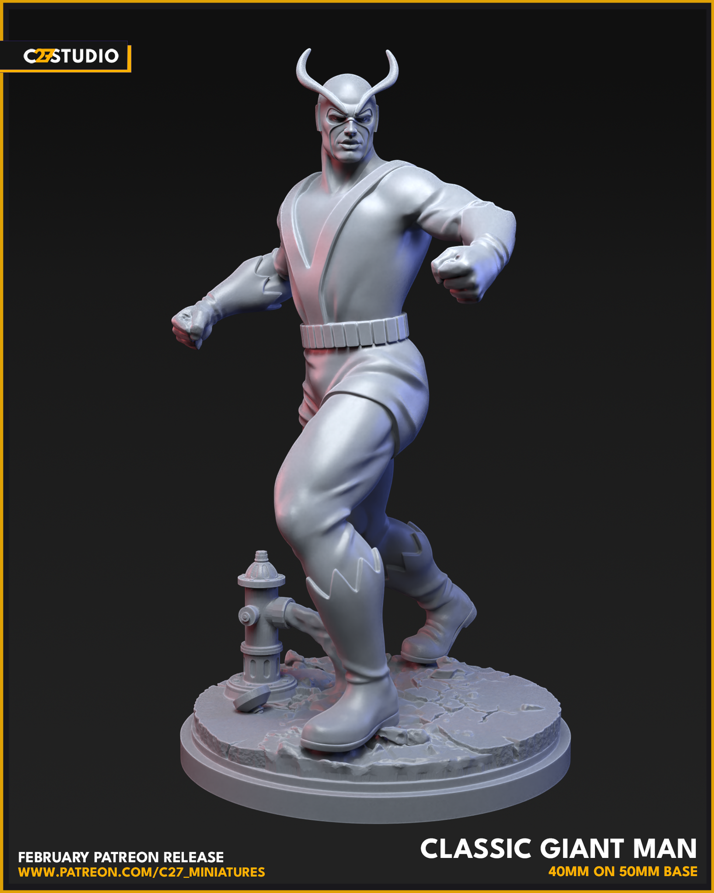 Classic Giant Man FanArt