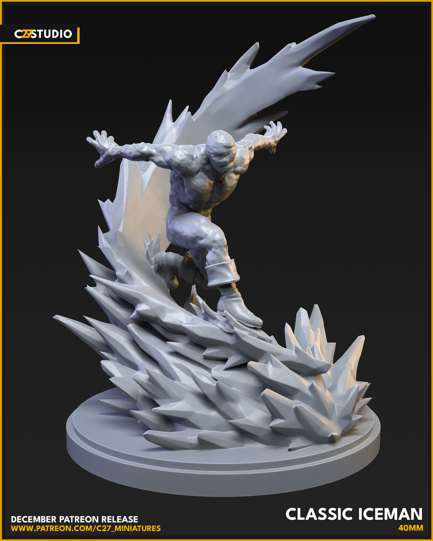 Classic Iceman FanArt