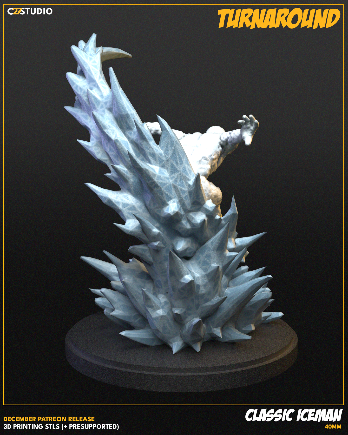 Classic Iceman FanArt