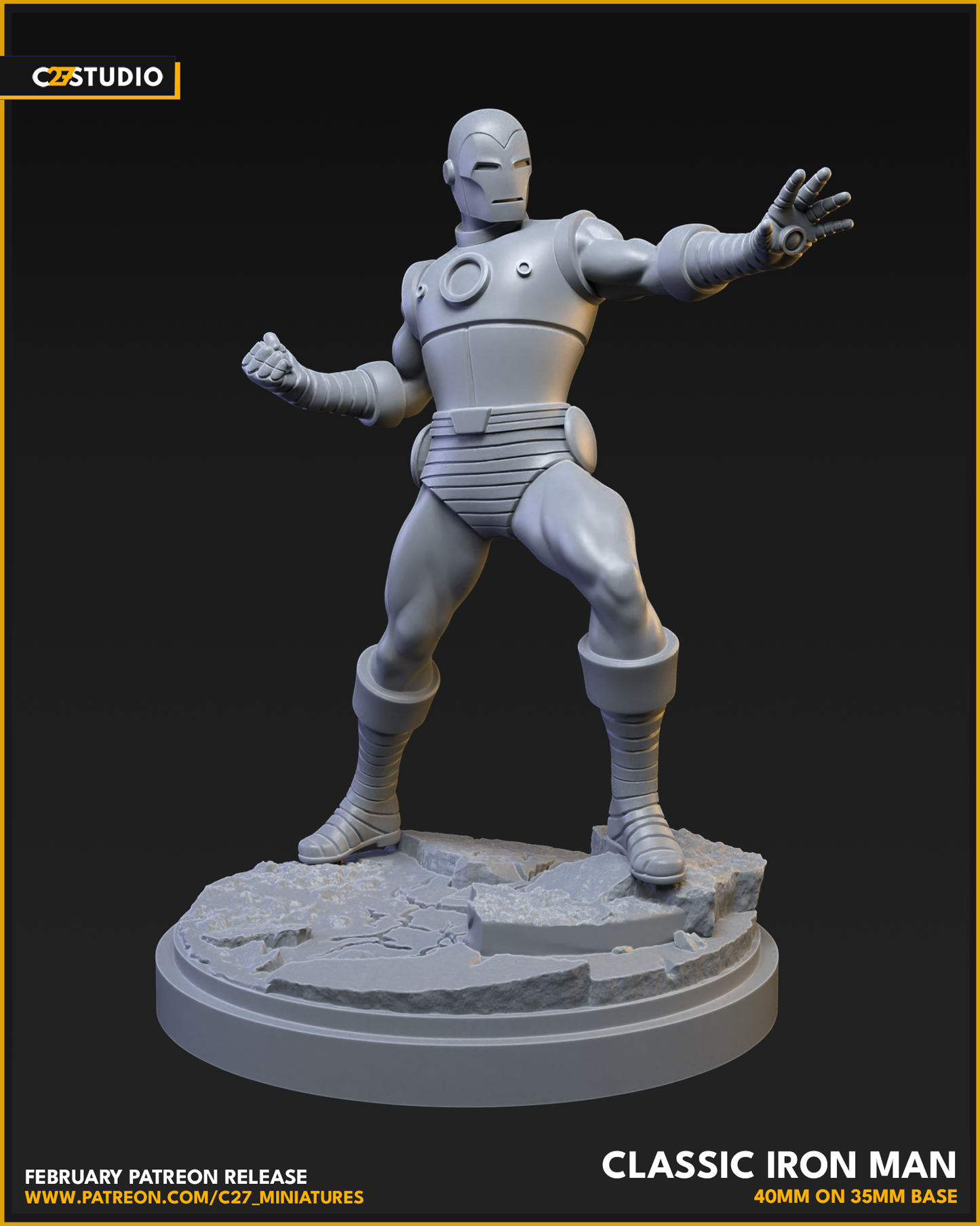 Classic Iron Man FanArt