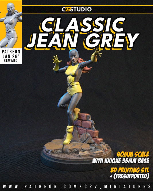 Classic Jean Grey FanArt