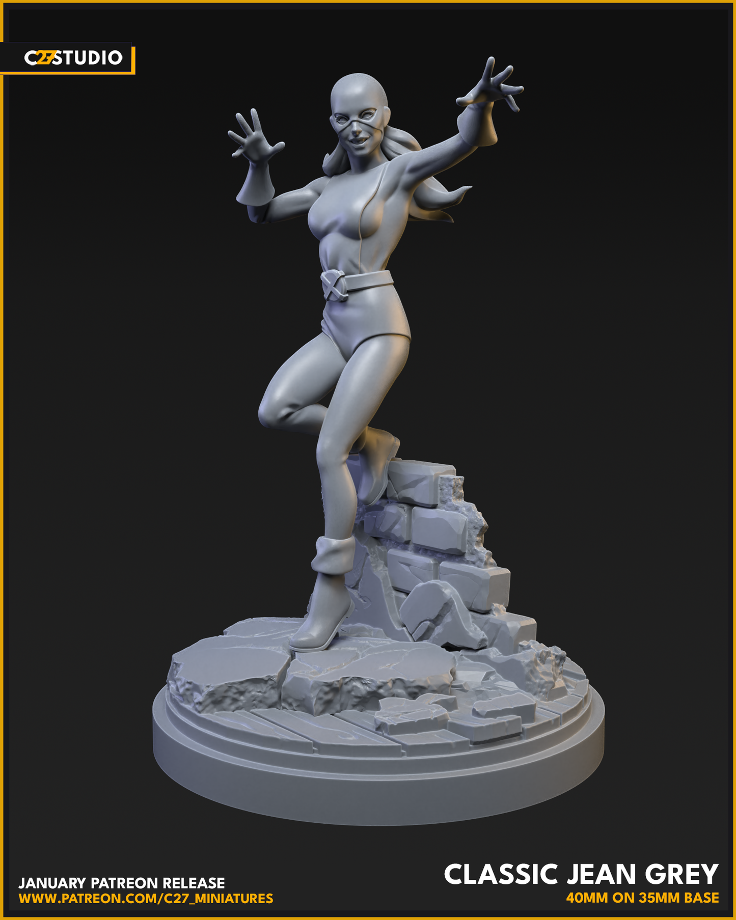 Classic Jean Grey FanArt