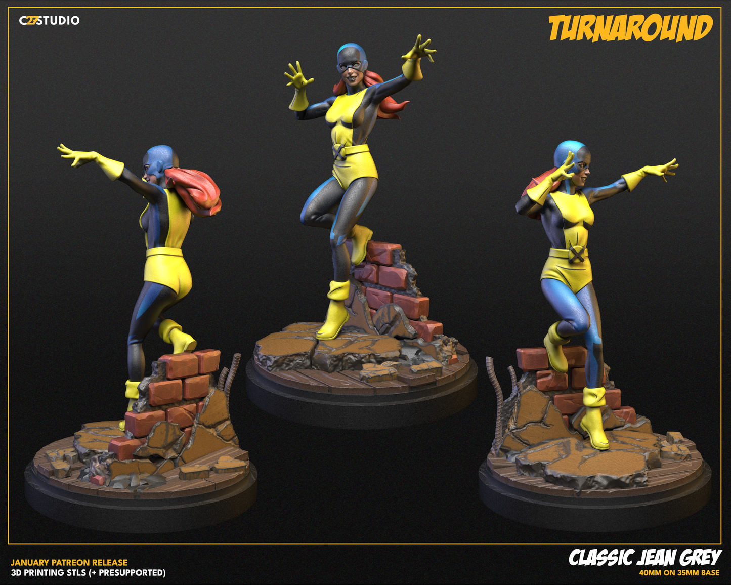 Classic Jean Grey FanArt