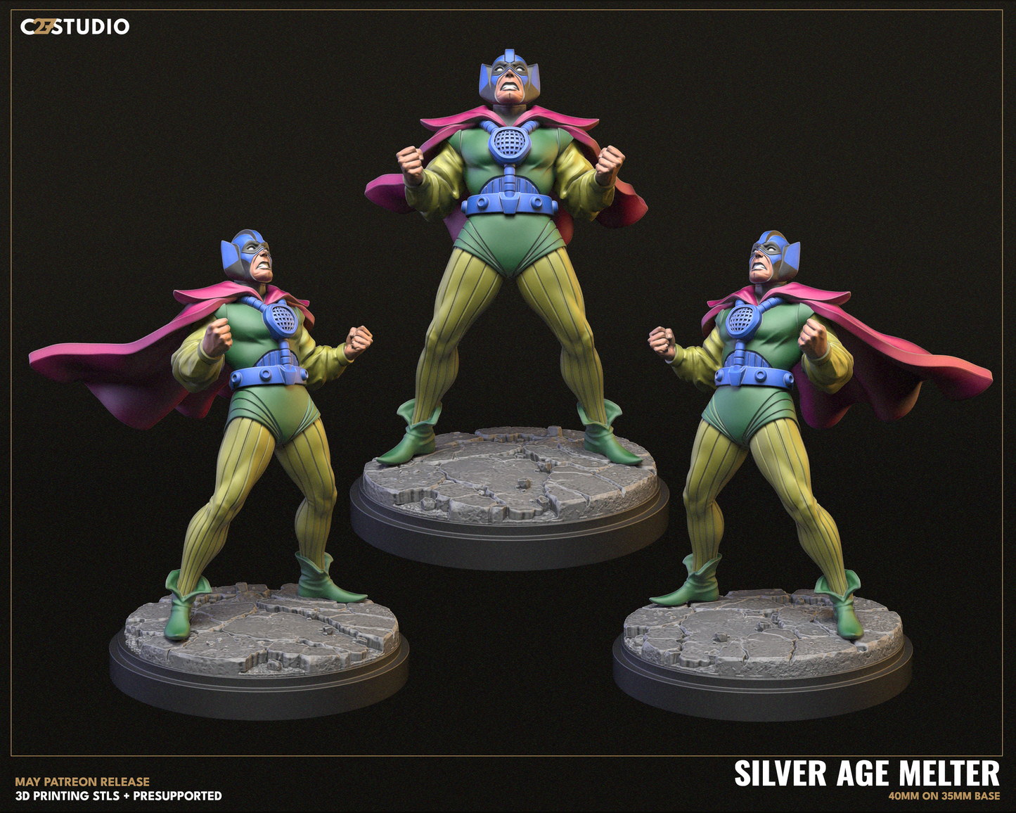 Silver Age Melter FanArt