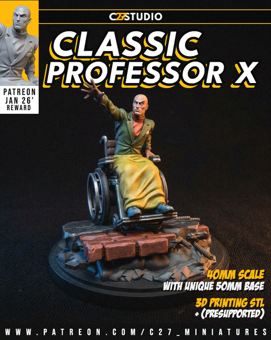 Classic Professor X FanArt