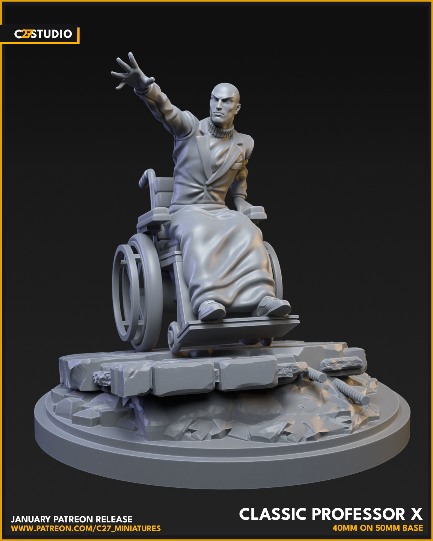 Classic Professor X FanArt