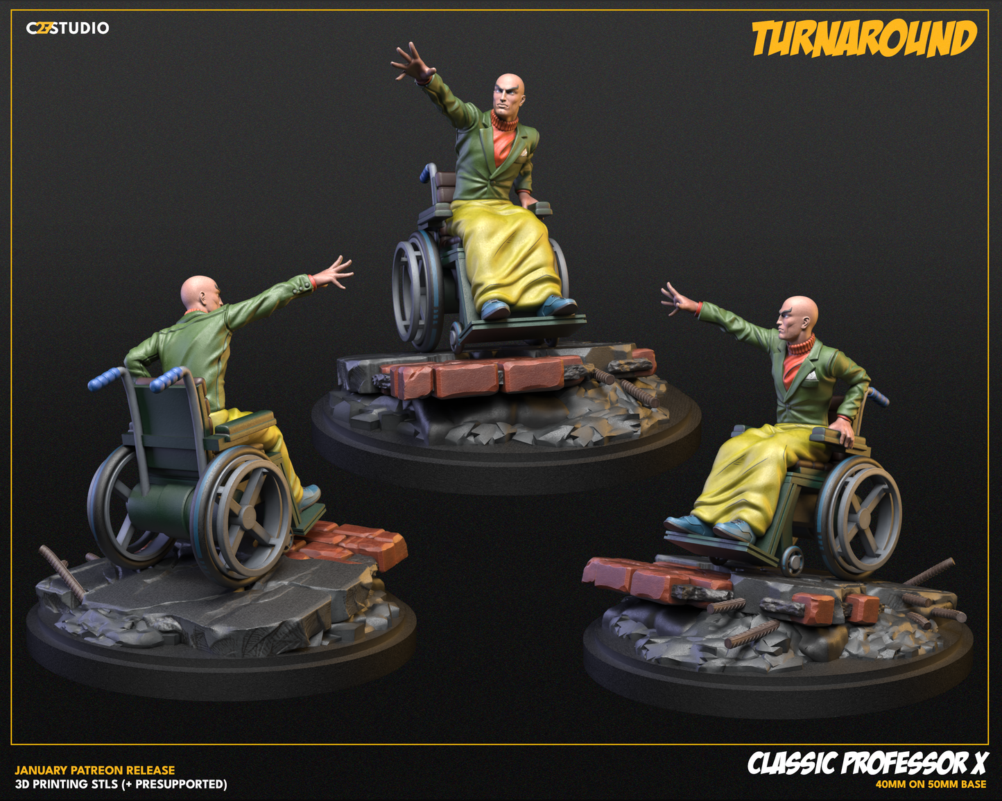 Classic Professor X FanArt