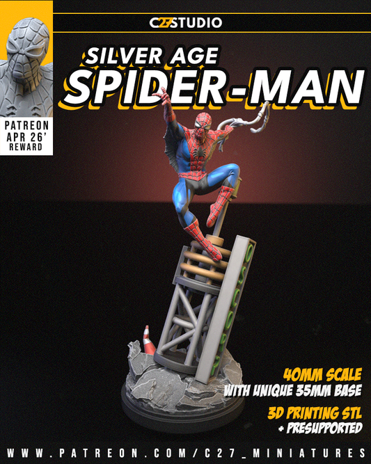 Classic Spider-Man FanArt