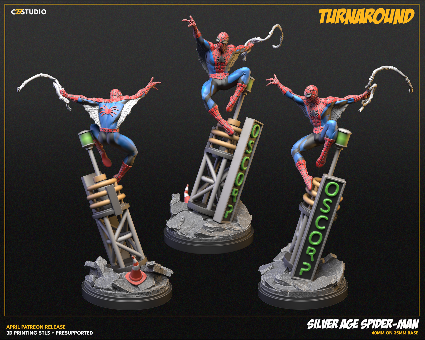 Silver Age Spider-Man FanArt