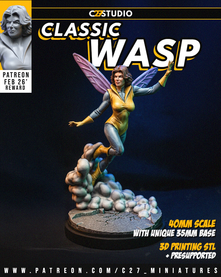 Classic Wasp FanArt