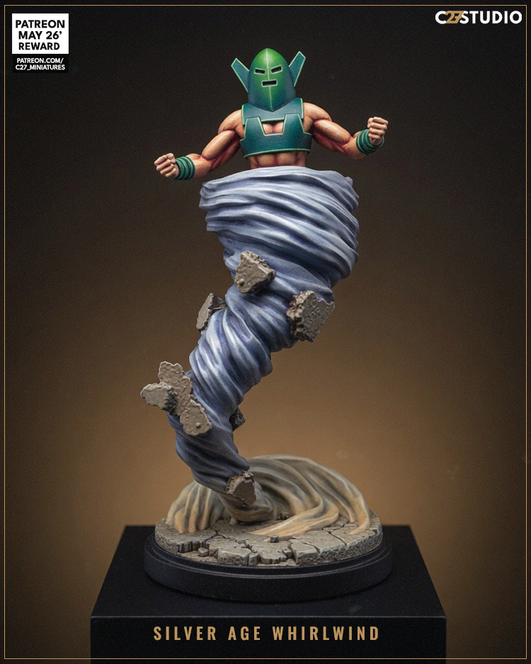 Silver Age Whirlwind FanArt