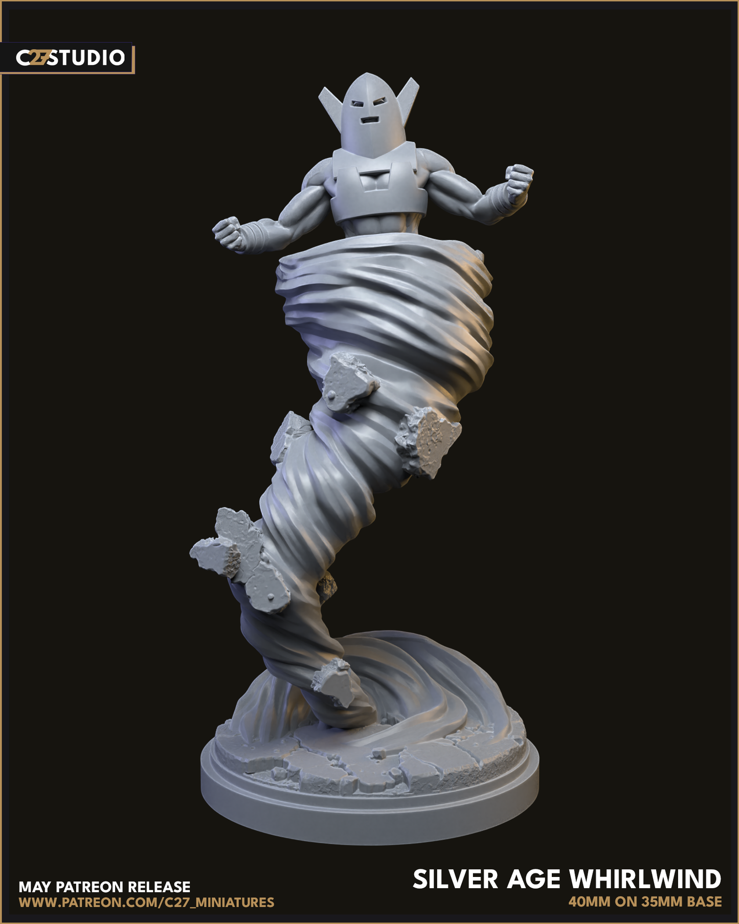 Silver Age Whirlwind FanArt