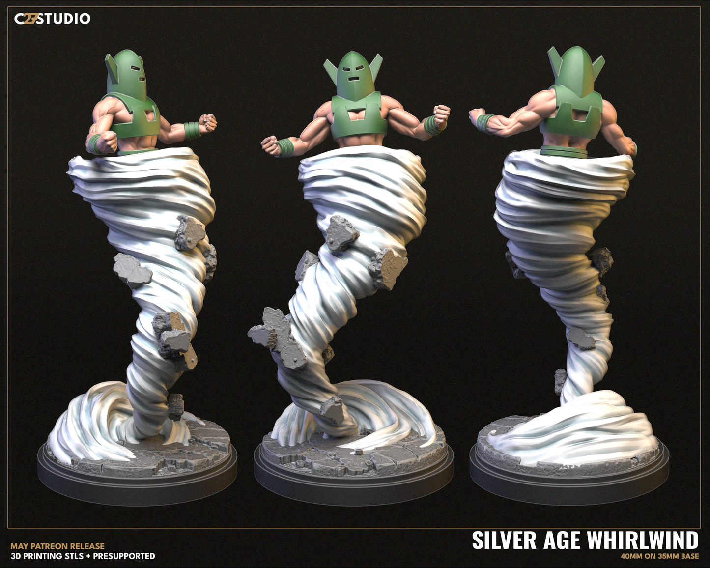 Silver Age Whirlwind FanArt