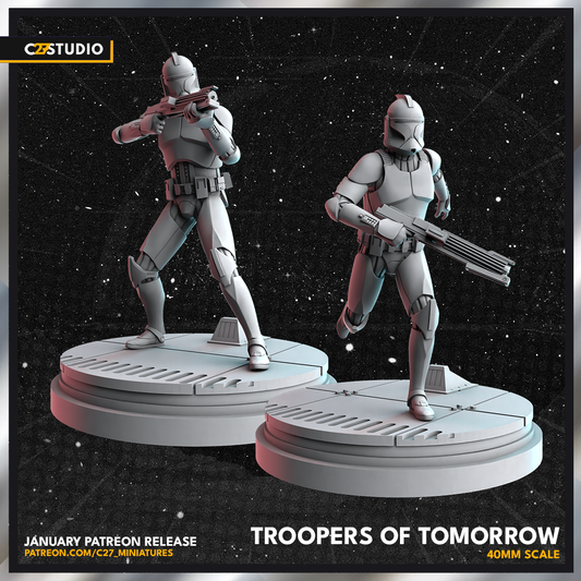 Troopers of Tomorrow