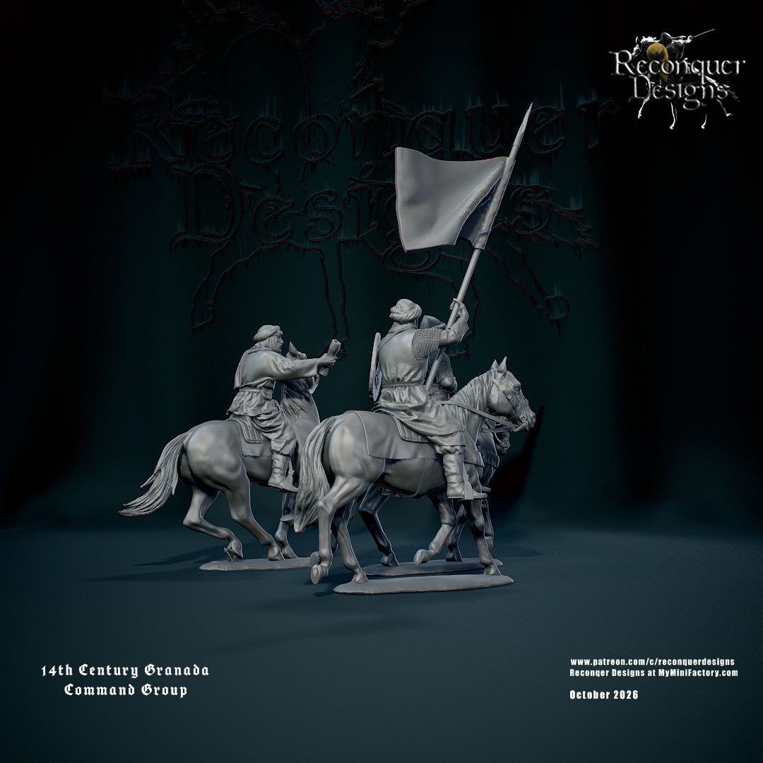 14th Century Granada Command Group