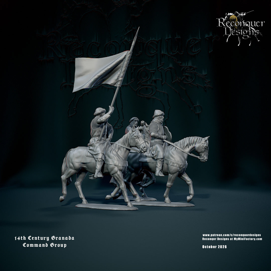 14th Century Granada Command Group