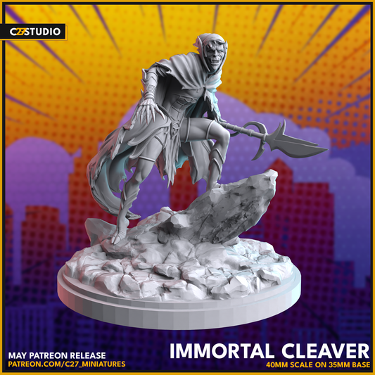 Immortal Cleaver