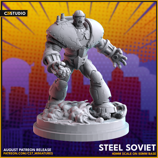 Steel Soviet