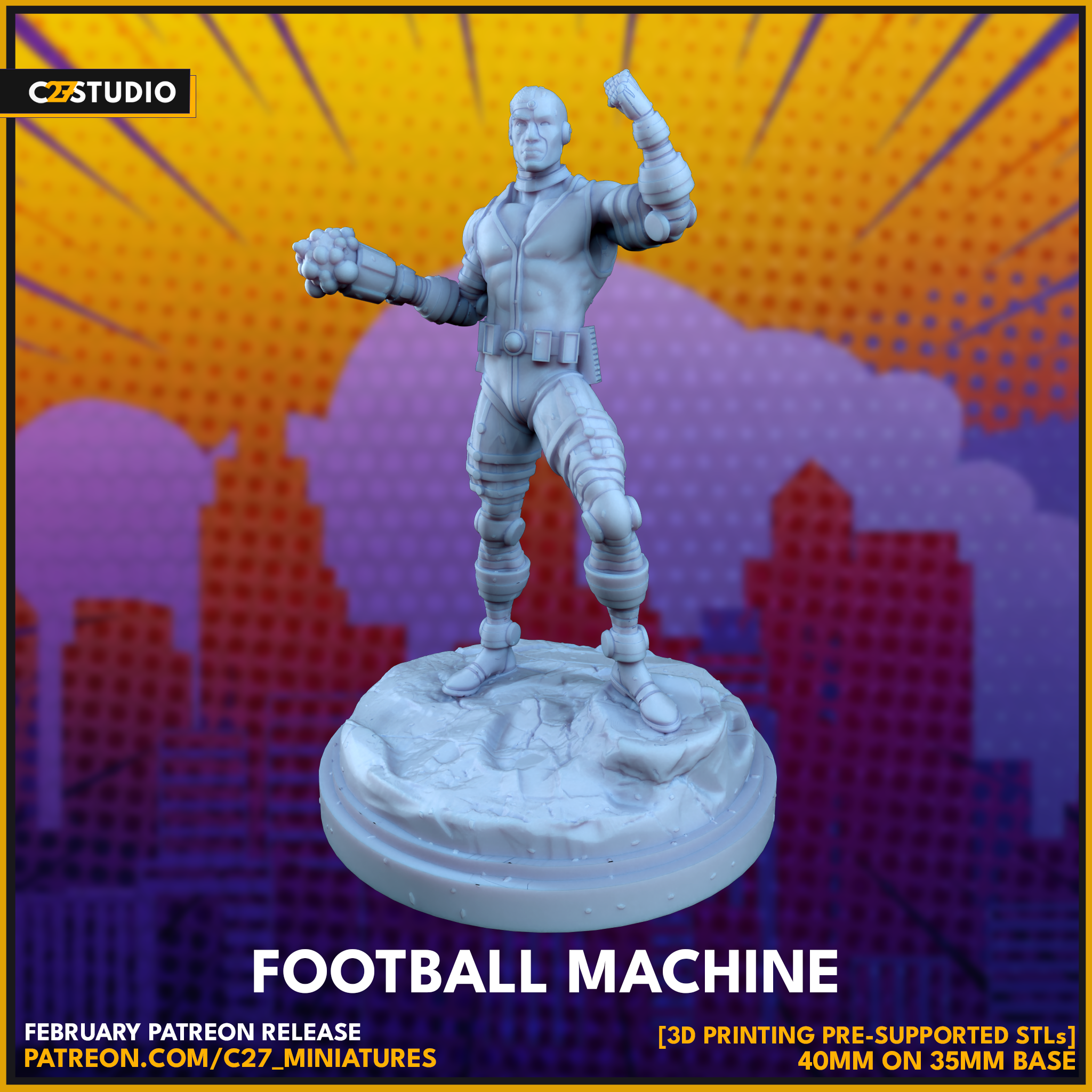 Football Machine – 🏅 EboraMiniatures