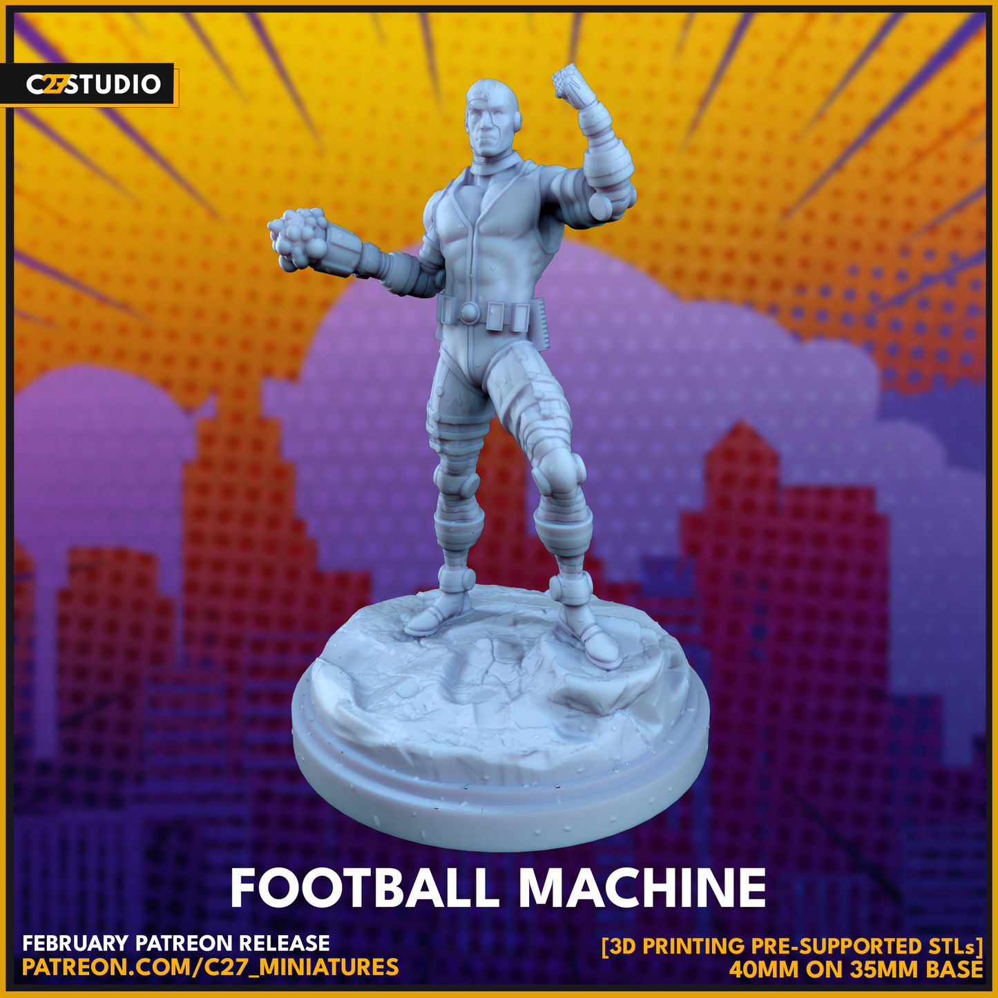 Football Machine – 🏅 EboraMiniatures