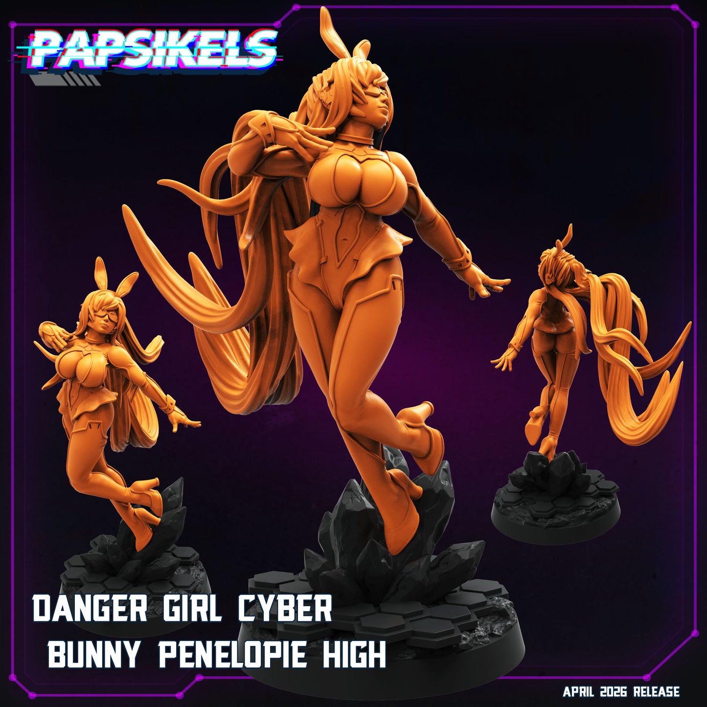Danger Girl Cyberbunny Penelopie High