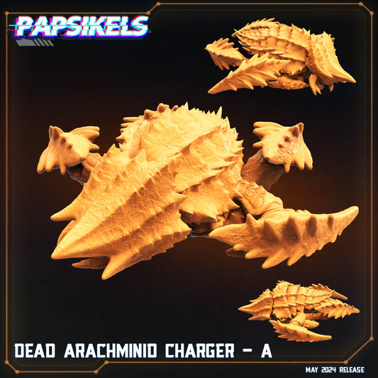 Dead Arachminid Charger (2 variantes)