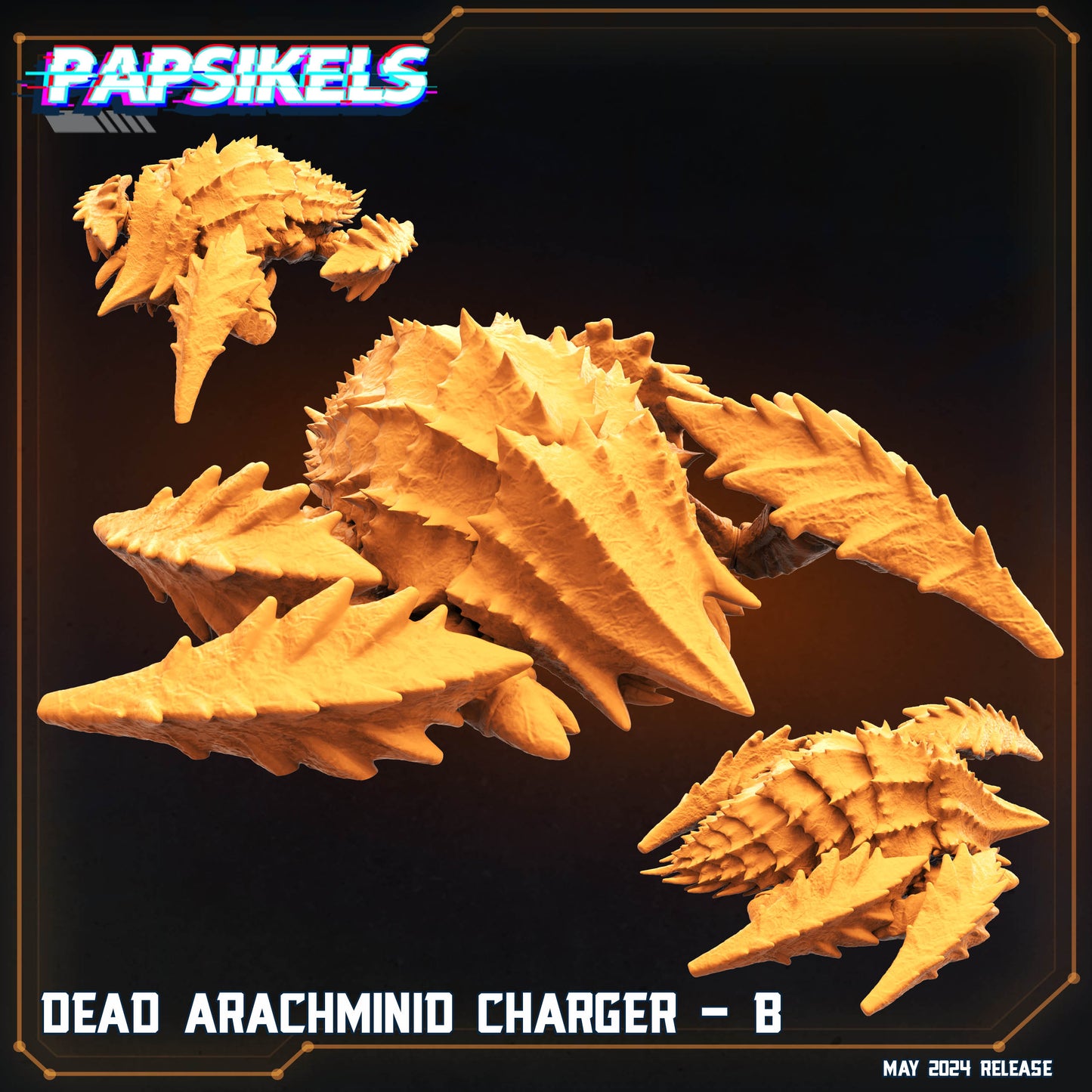 Dead Arachminid Charger (2 variantes)