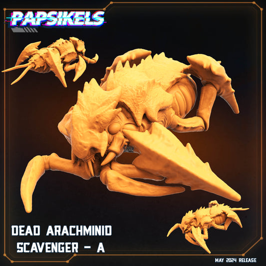 Dead Arachminid Scavenger (2 versiones)