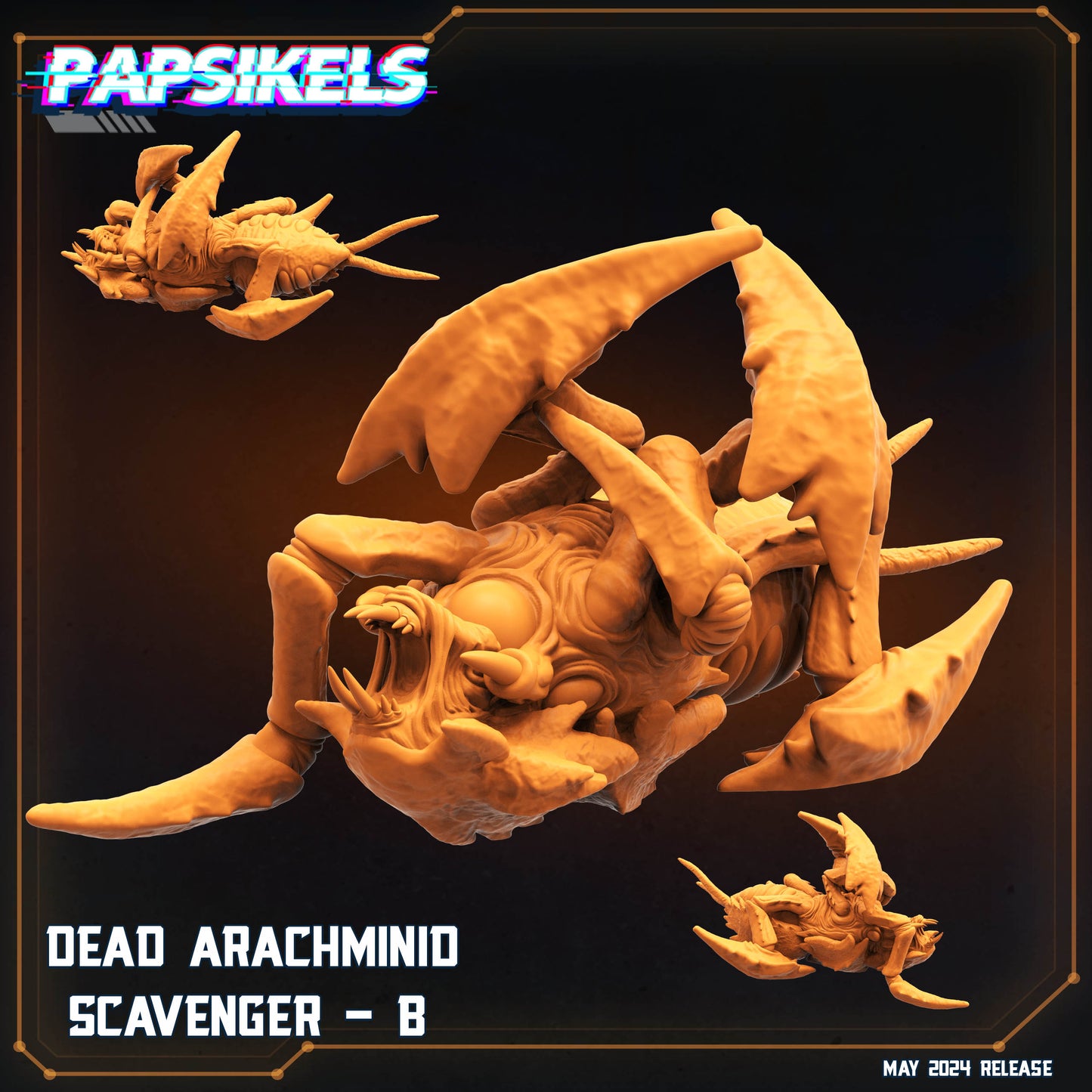 Dead Arachminid Scavenger (2 versiones)