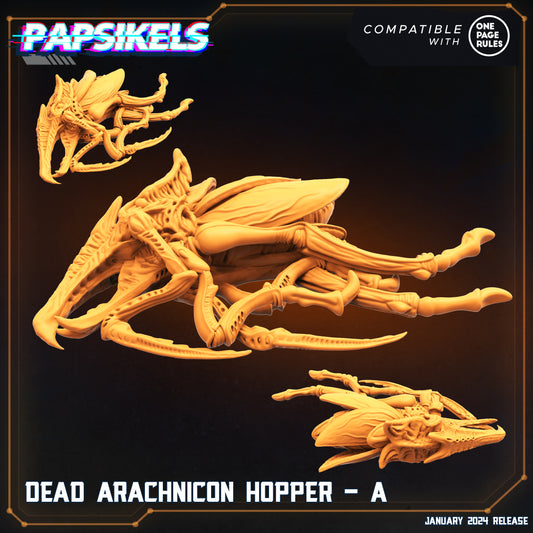 Dead Arachnicon Hoppers (2 models)