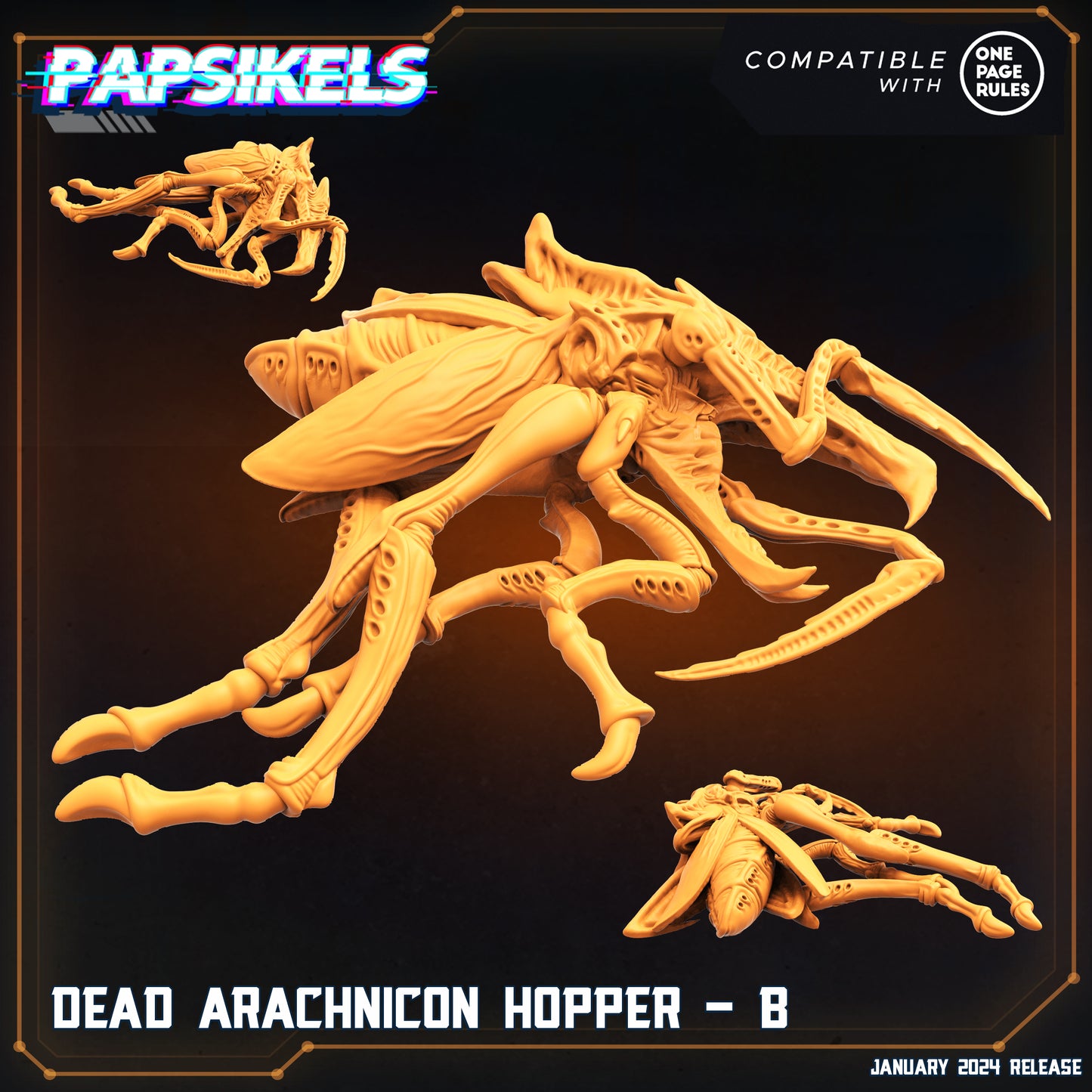 Dead Arachnicon Hoppers (2 models)