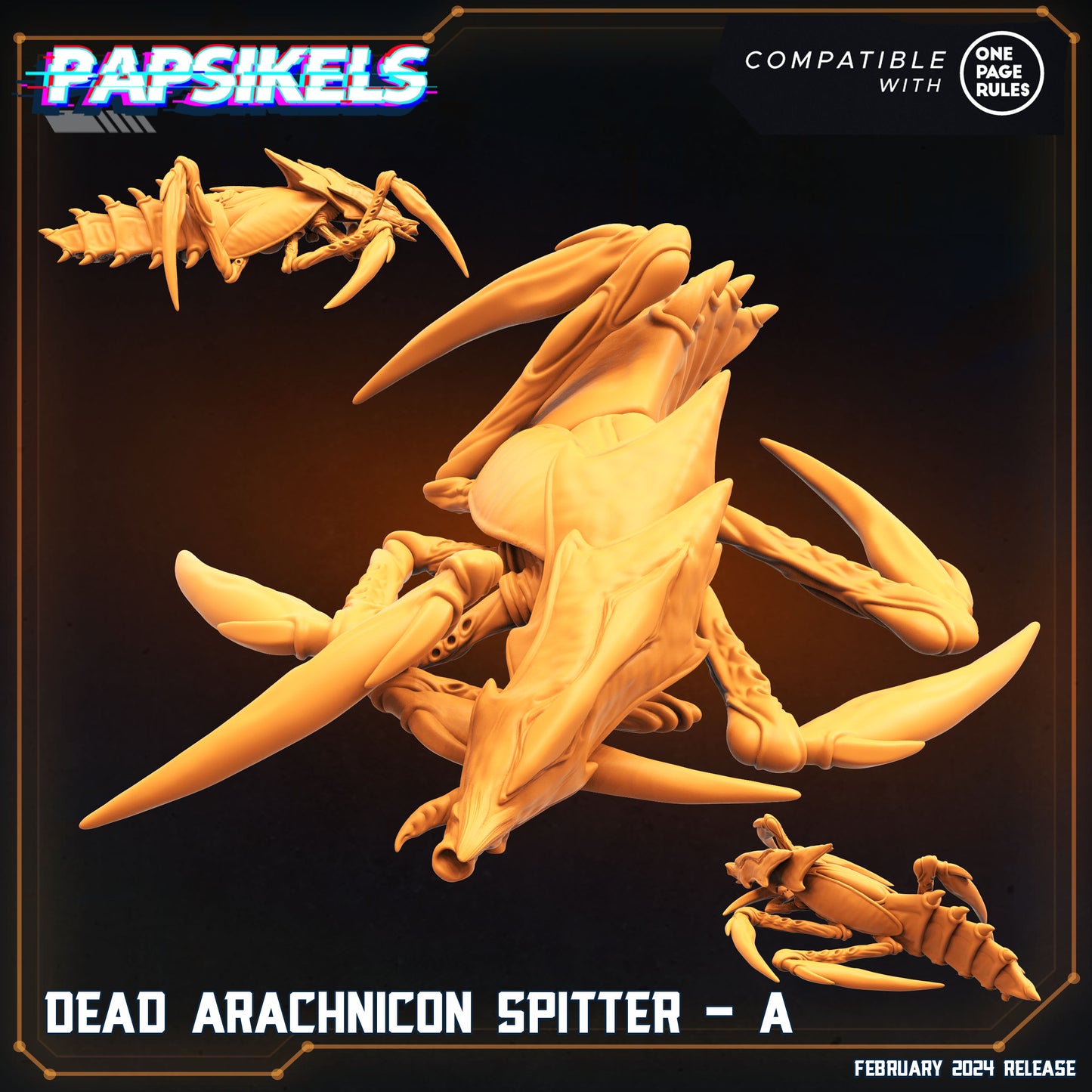 Dead Arachnicon Spitter