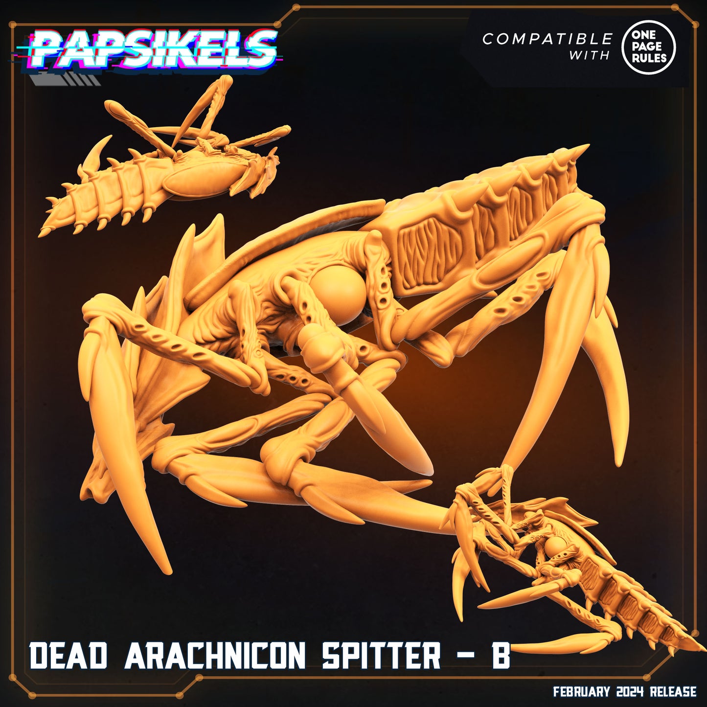 Dead Arachnicon Spitter