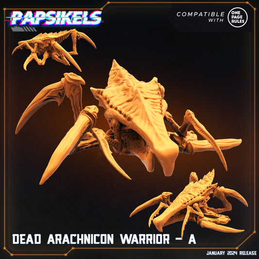 Dead Arachnicon Warriors (3 models)