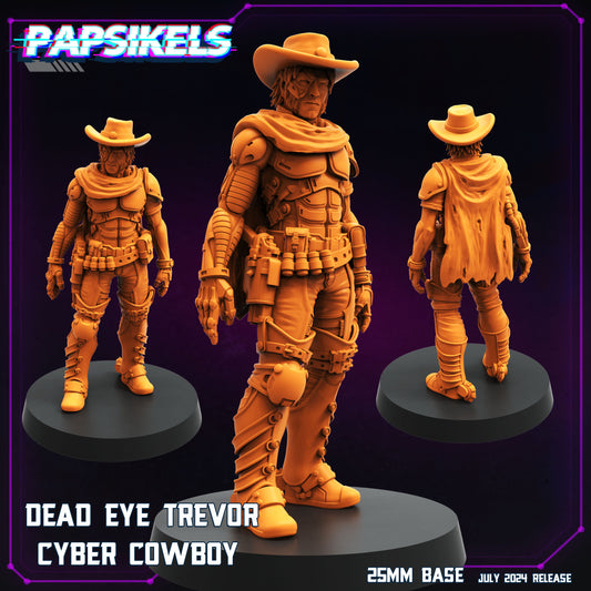 Dead Eye Trevor Cyber ​​Cowboy