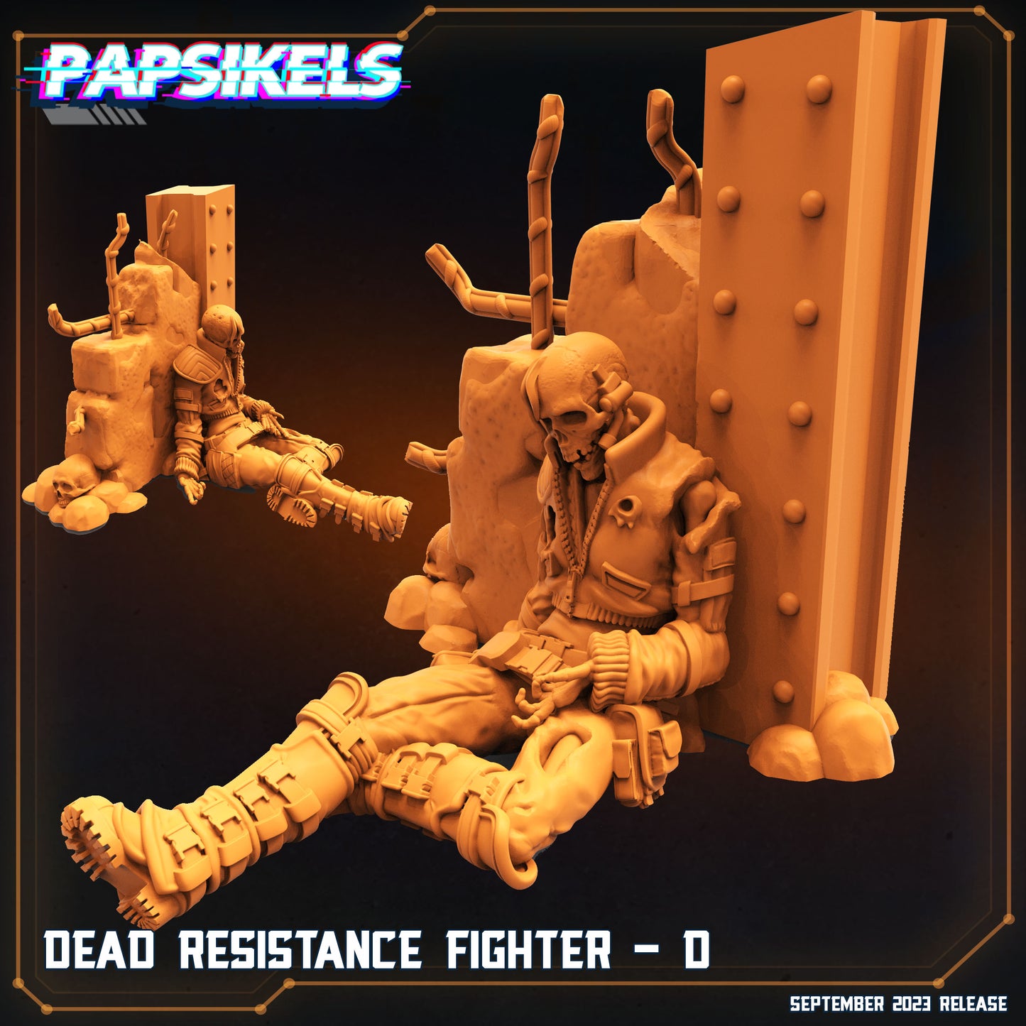 Dead Resistance Fighter D
