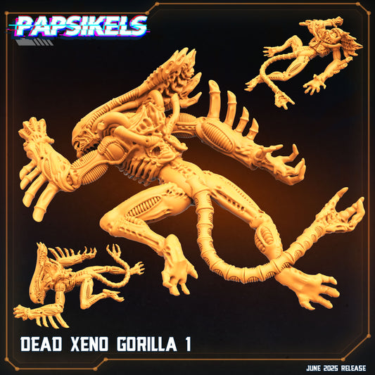 Dead Xeno Gorilla (2 modelos)