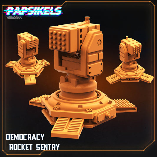 Democracy Rocket Sentry