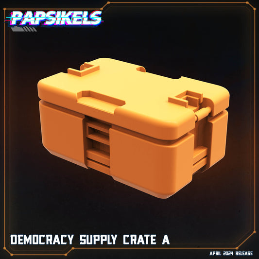 Democracy Supply Crate A