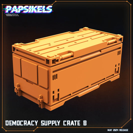 Democracy Supply Crate B