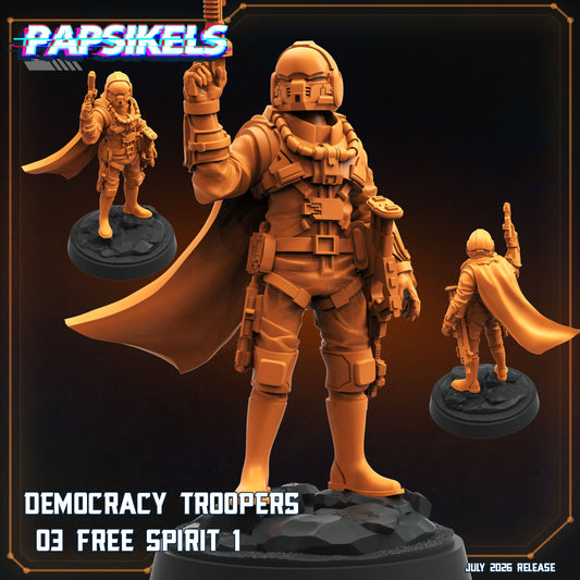 Democracy Troopers 03 Free Spirits