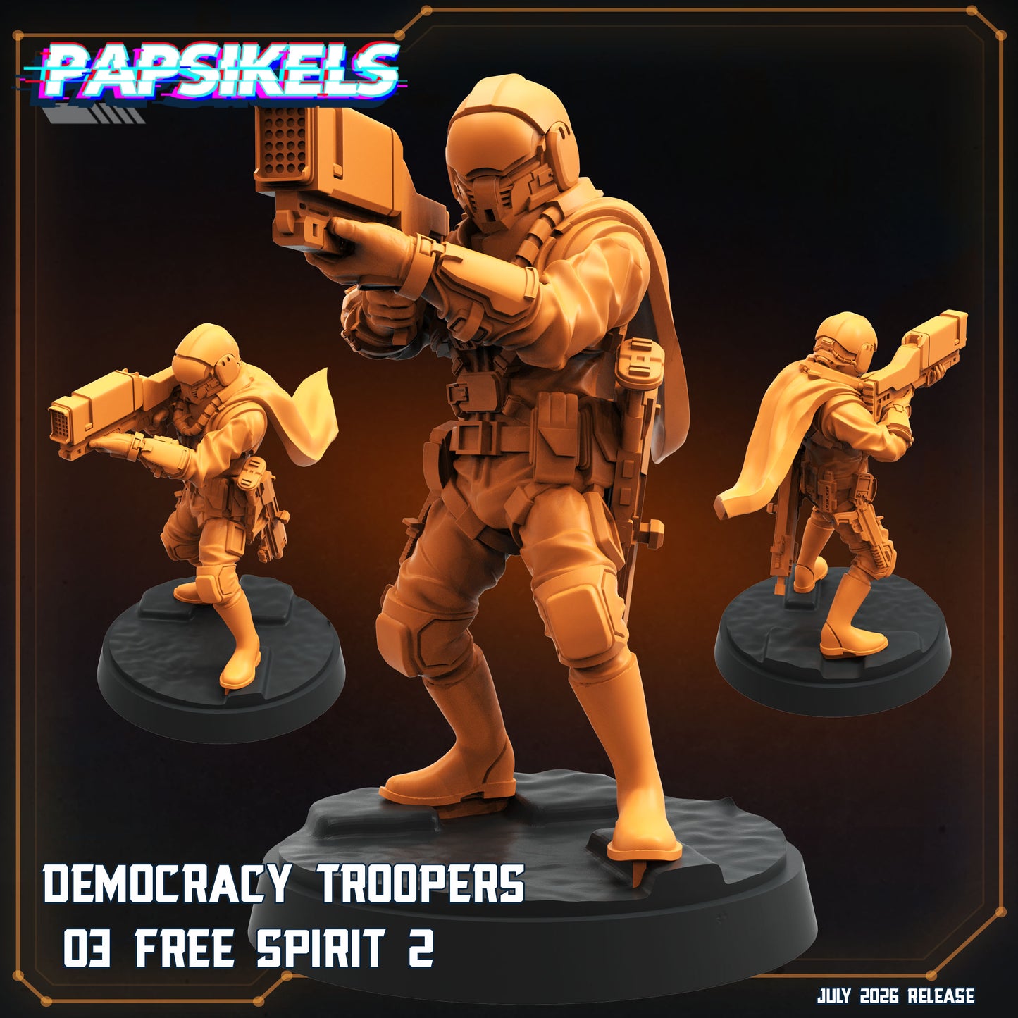 Democracy Troopers 03 Free Spirits