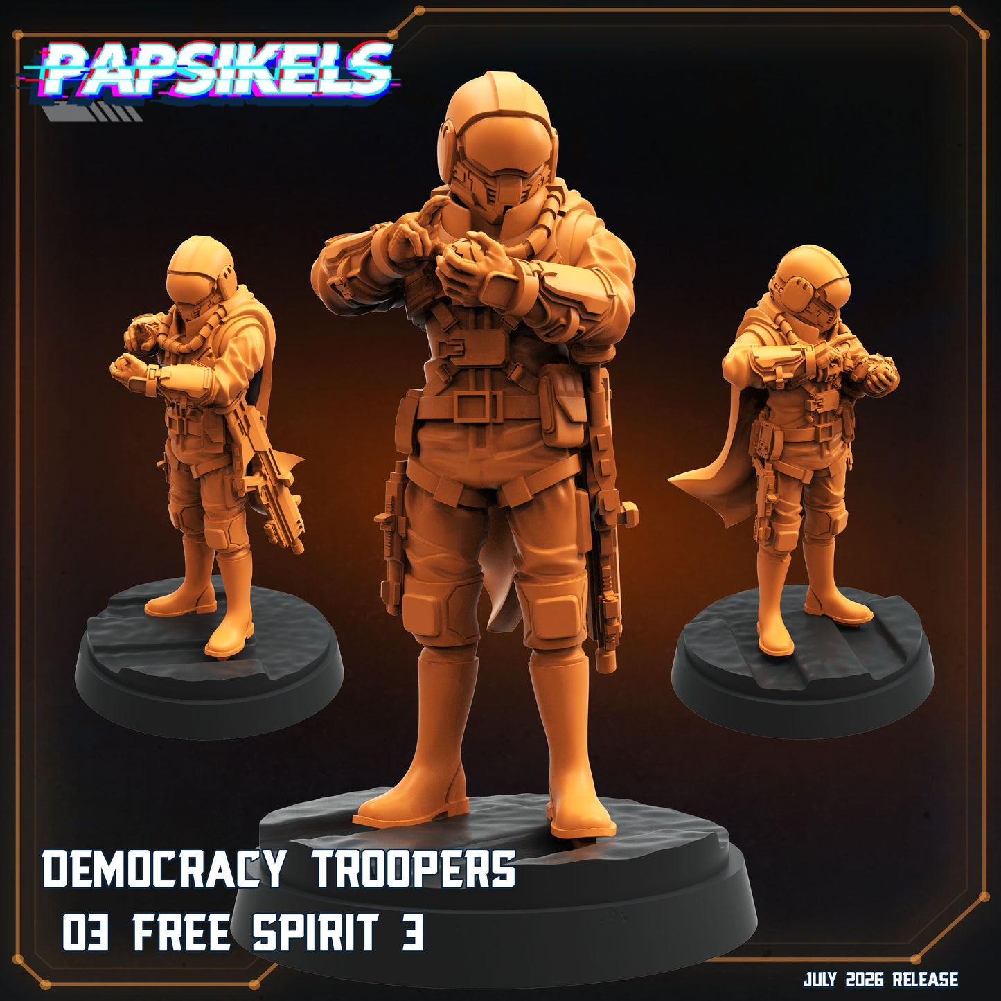Democracy Troopers 03 Free Spirits