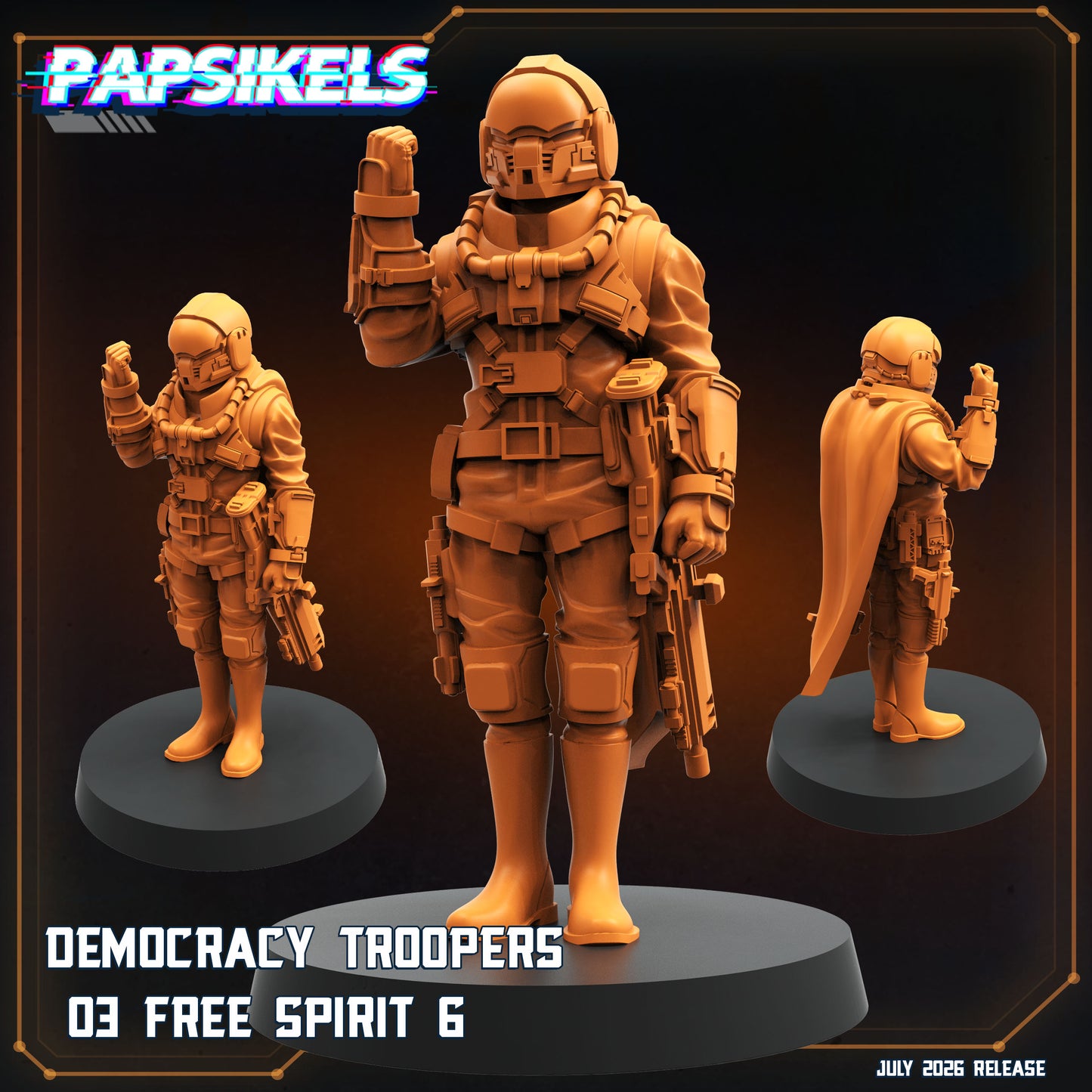 Democracy Troopers 03 Free Spirits