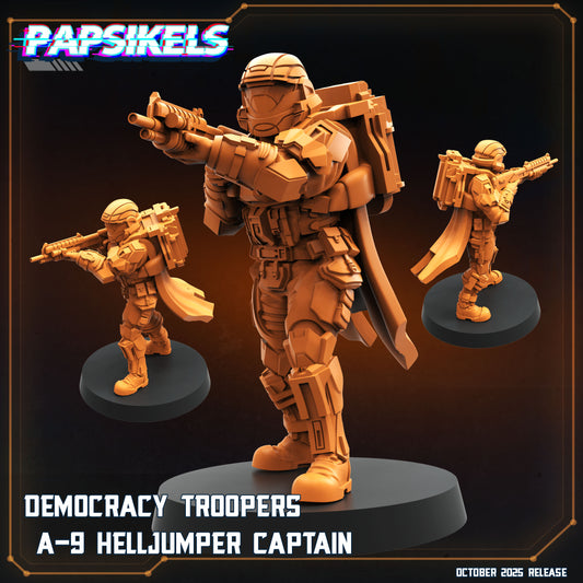 Democracy Troopers A9 Helljumper